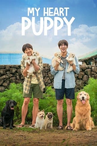 Movie poster for My Heart Puppy