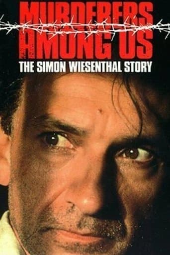 Movie poster for Murderers Among Us: The Simon Wiesenthal Story