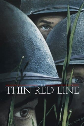 Movie poster for The Thin Red Line