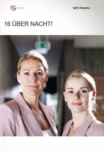 Movie poster for 16 Overnight!