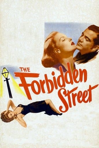 Movie poster for The Forbidden Street