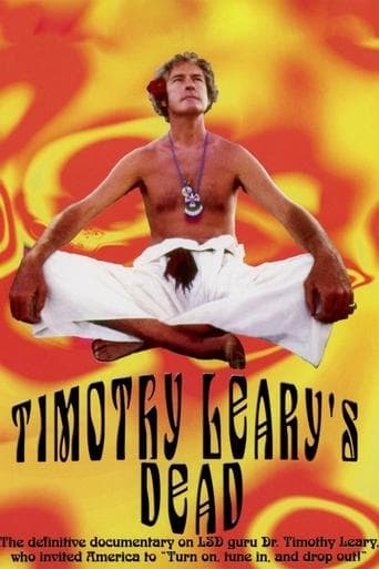 Movie poster for Timothy Leary's Dead