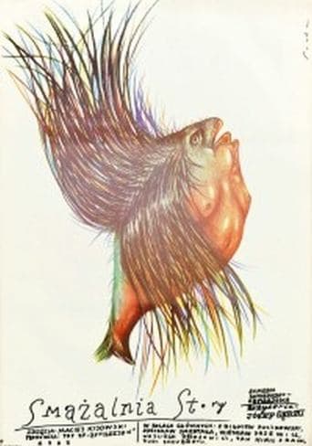 Movie poster for Smażalnia Story