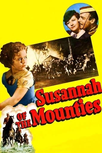 Movie poster for Susannah of the Mounties