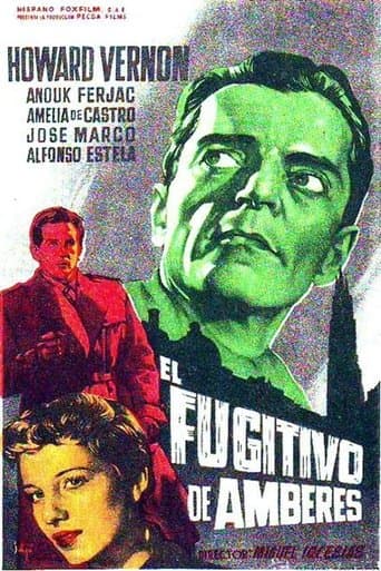 Movie poster for El fugitivo de Amberes