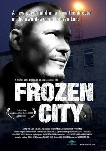 Movie poster for Frozen City