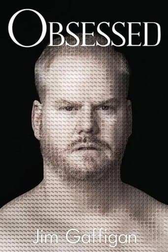 Movie poster for Jim Gaffigan: Obsessed