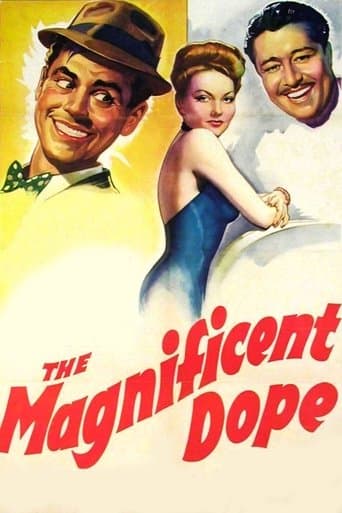 Movie poster for The Magnificent Dope