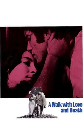 Movie poster for A Walk with Love and Death