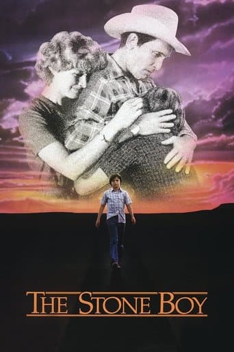 Movie poster for The Stone Boy