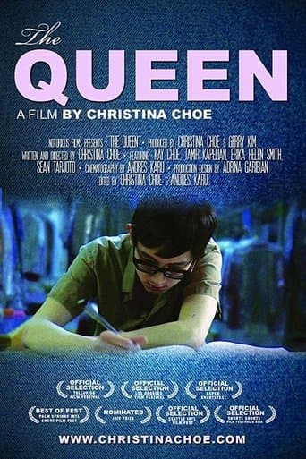 Movie poster for The Queen