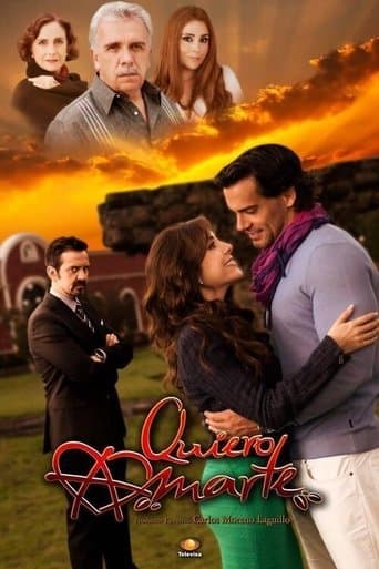 Movie poster for Quiero Amarte