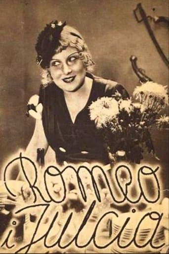 Movie poster for Romeo i Julcia
