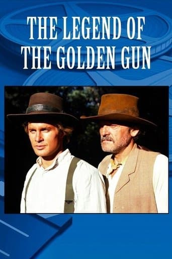 Movie poster for The Legend of the Golden Gun