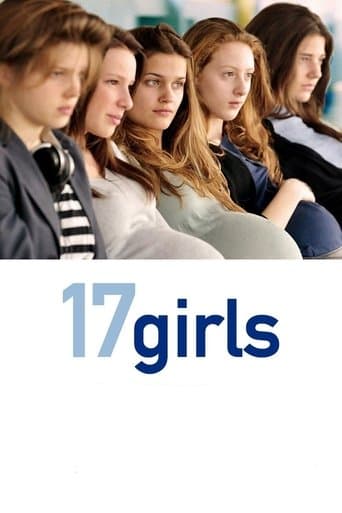 Movie poster for 17 Girls