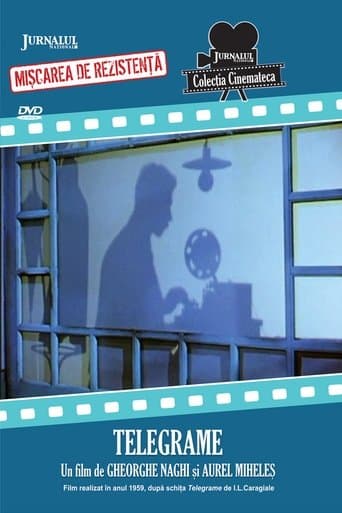 Movie poster for Telegrams