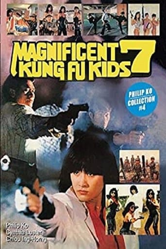 Movie poster for Magnificent 7 Kung-Fu Kids