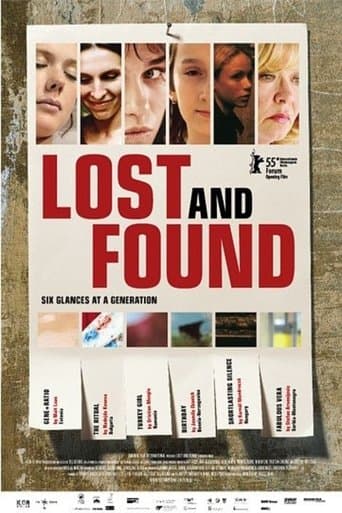 Movie poster for Lost and Found