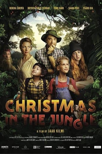 Movie poster for Christmas in the Jungle