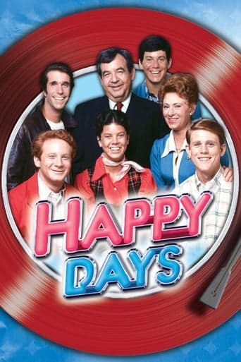 Movie poster for Happy Days