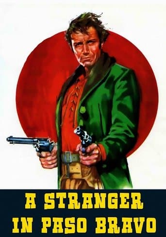 Movie poster for A Stranger in Paso Bravo