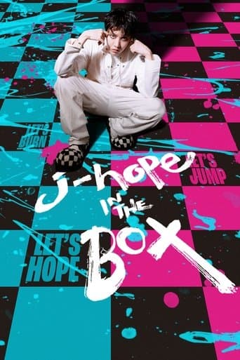 Movie poster for j-hope IN THE BOX