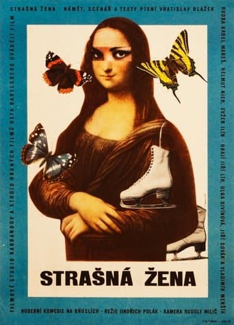 Movie poster for Terrible Woman
