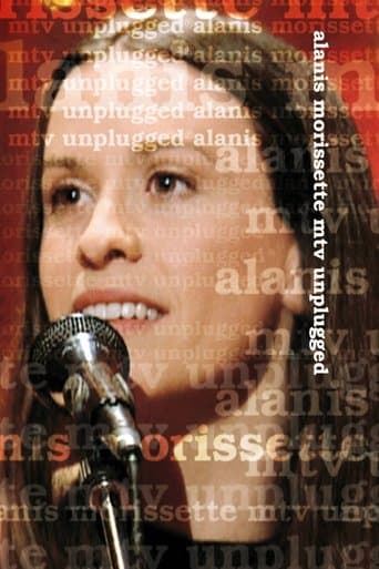 Movie poster for Alanis Morissette: MTV Unplugged