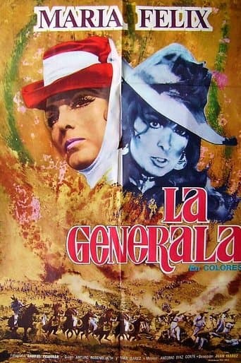 Movie poster for La Generala
