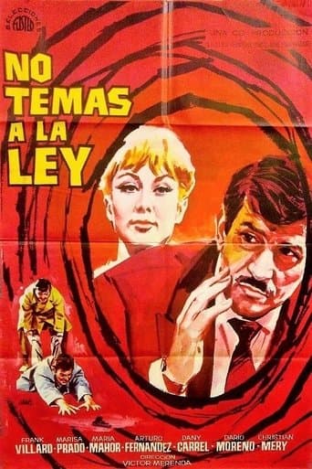 Movie poster for No temas a la ley