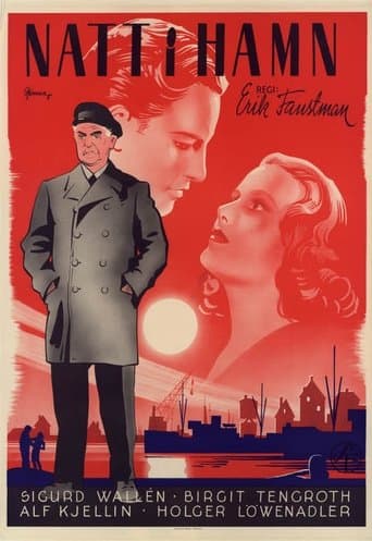 Movie poster for Natt i hamn