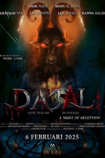 Movie poster for Night of Deception