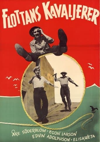 Movie poster for Flottans kavaljerer
