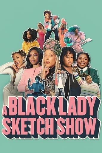 Movie poster for A Black Lady Sketch Show