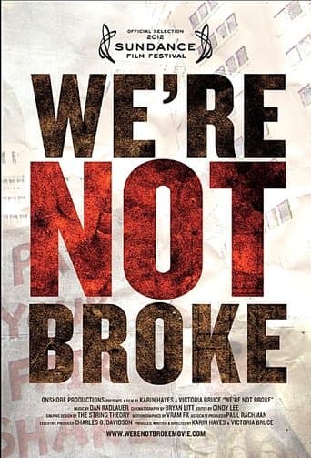 Movie poster for We’re Not Broke