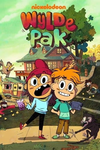 Movie poster for Wylde Pak