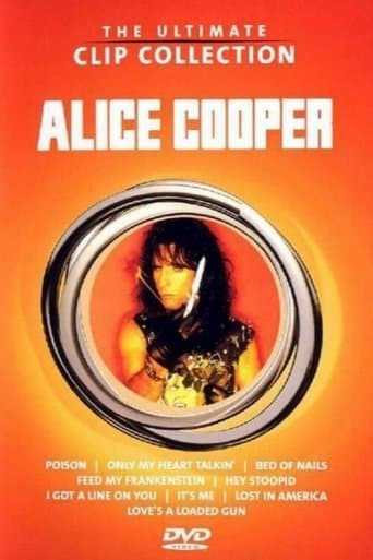 Movie poster for Alice Cooper - The Ultimate Clip Collection