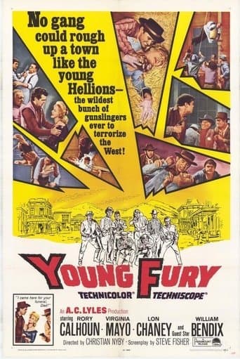 Movie poster for Young Fury