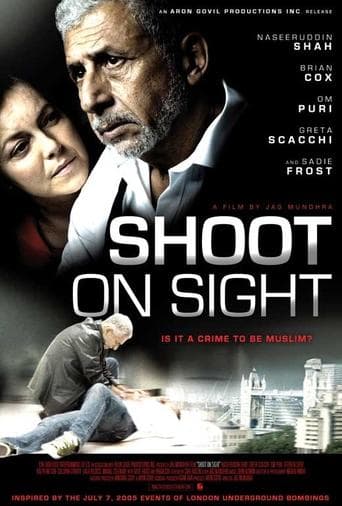 Movie poster for Shoot on Sight
