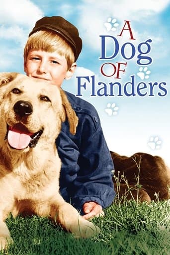Movie poster for A Dog of Flanders