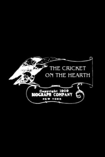 Movie poster for The Cricket on the Hearth