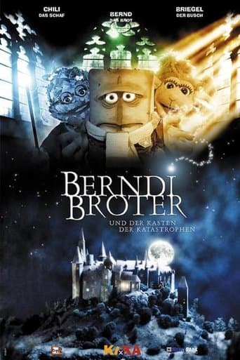 Movie poster for Berndi Broter und der Kasten der Katastrophen