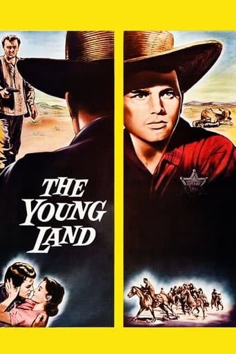Movie poster for The Young Land