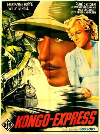 Movie poster for Kongo-Express