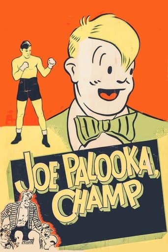 Movie poster for Joe Palooka, Champ
