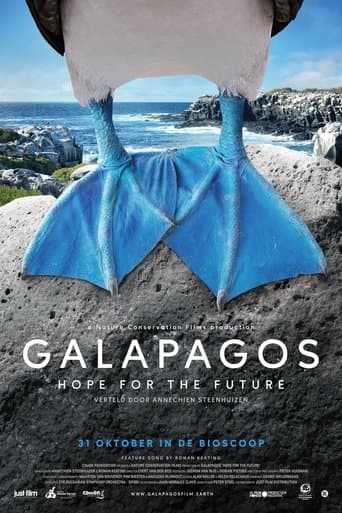 Movie poster for Galapagos: Hope for the Future