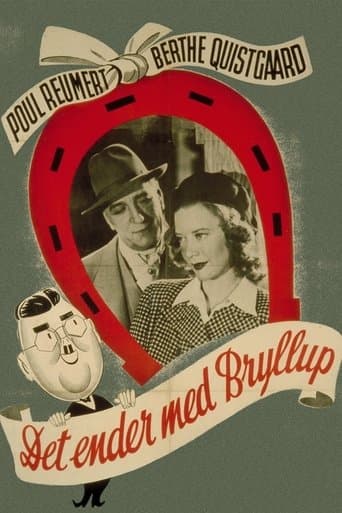 Movie poster for Det ender med bryllup
