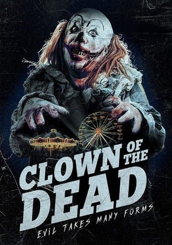 Movie poster for Clown Of The Dead