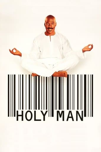 Movie poster for Holy Man