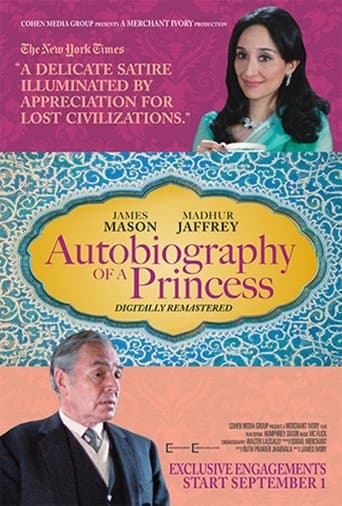Movie poster for Autobiography of a Princess